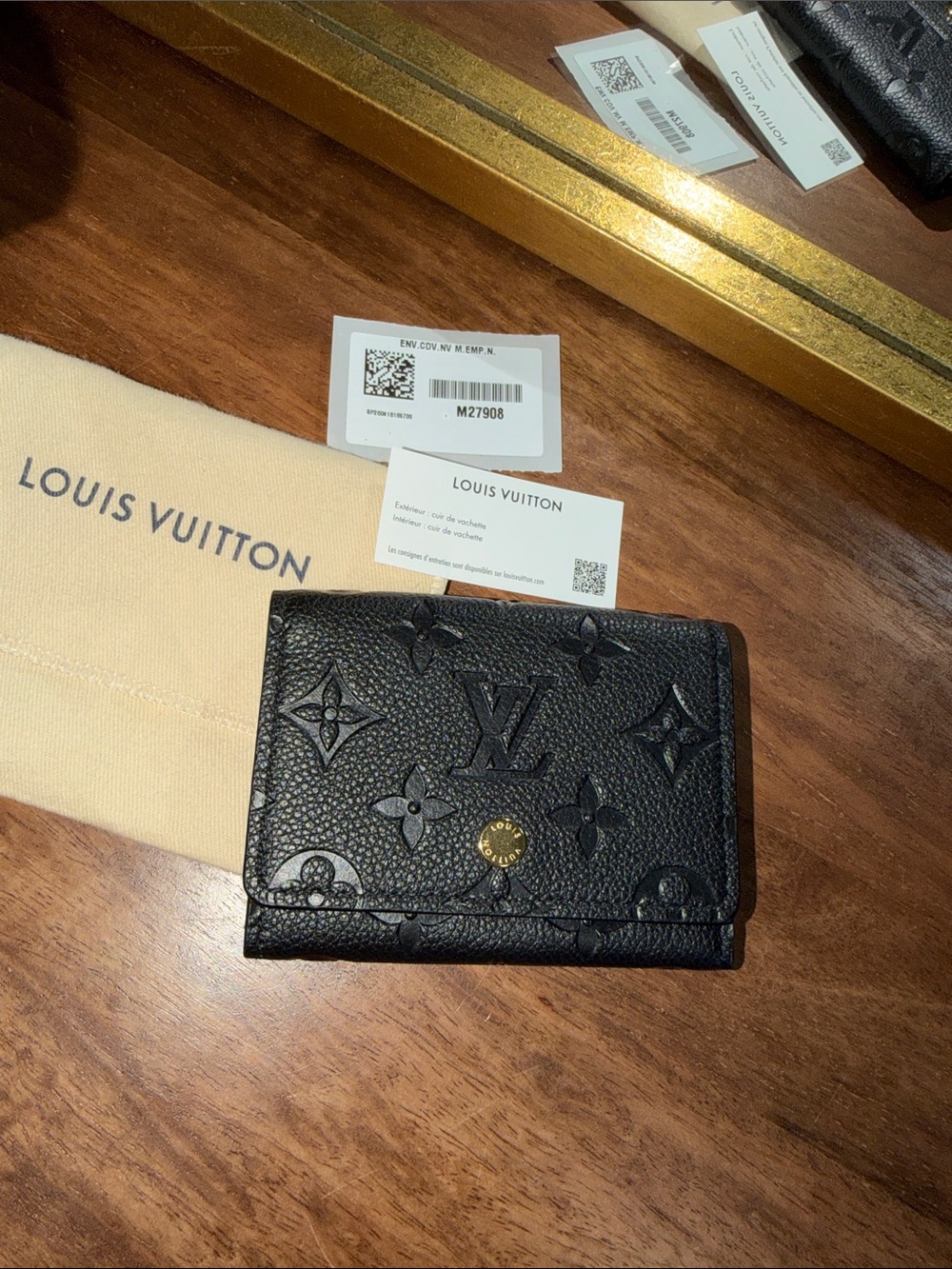 Louis Vuitton envelope business card holder - Picture 5 of 10